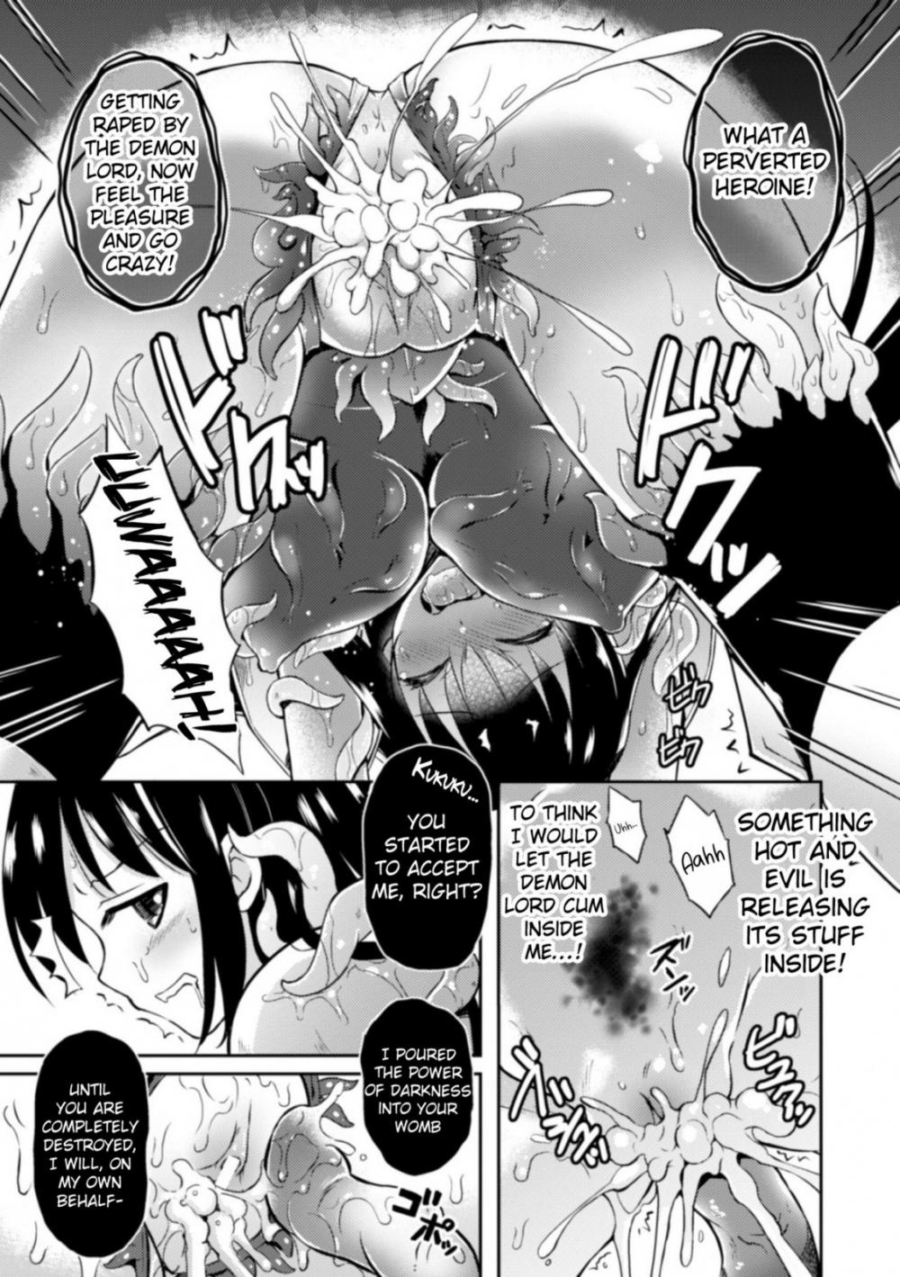 Hentai Manga Comic-The Desire to Squirm within the Armor-Read-13